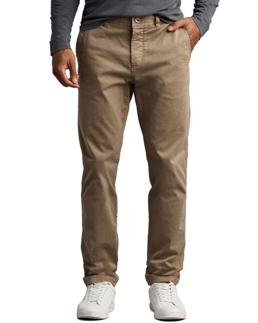 Rowan Raleigh Stretch Cotton Chino Pants in at
