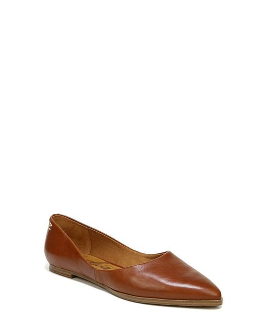 Zodiac Hill Pointy Toe Flat in at