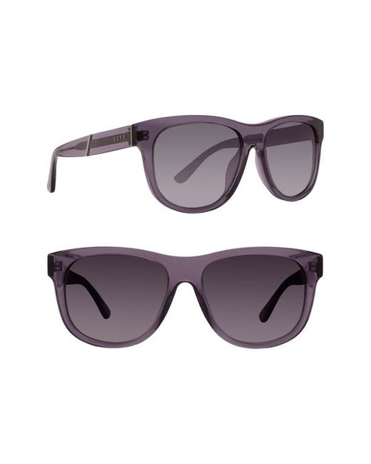 Diff Milo 48mm Polarized Sunglasses in Smoke/Grey at