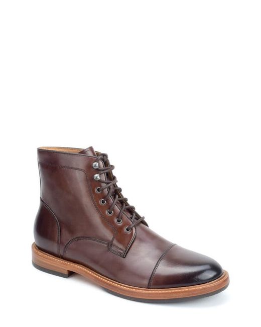 Warfield & Grand Ballast Cap Toe Lace-Up Boot in at