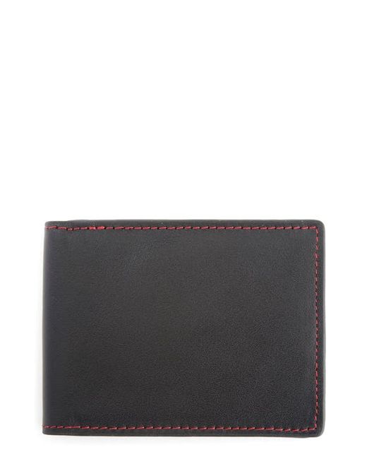 ROYCE New York RFID Leather Bifold Wallet in at