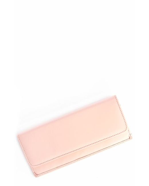 ROYCE New York RFID Blocking Leather Clutch Wallet in at