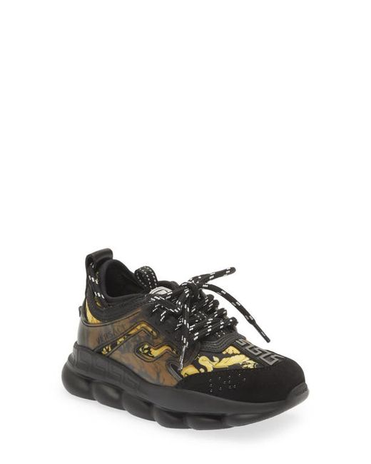 Versace First Line Versace Chain Reaction Sneaker in at