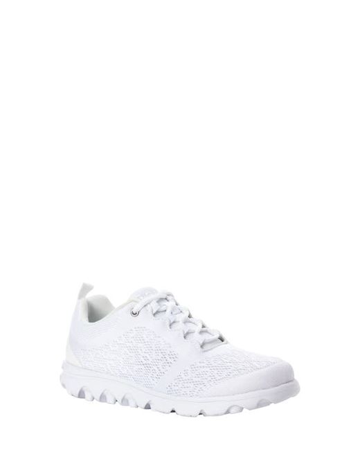 Propét TravelActiv Lace-Up Sneaker in at