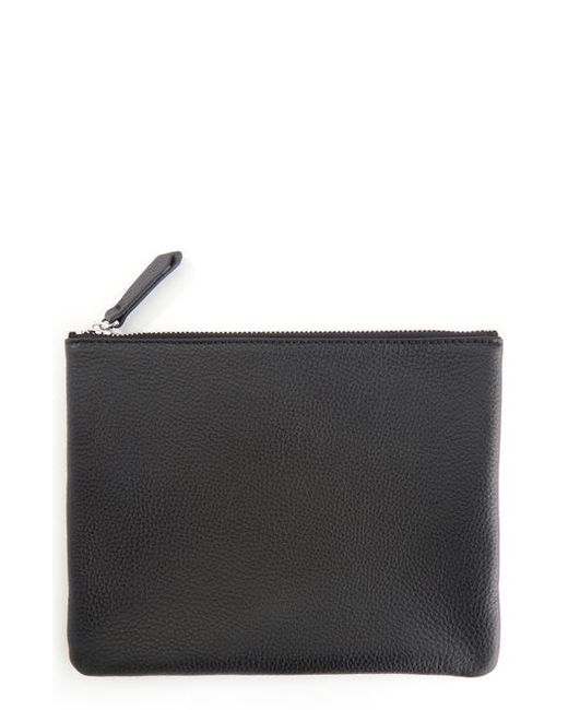 ROYCE New York Leather Travel Pouch in at