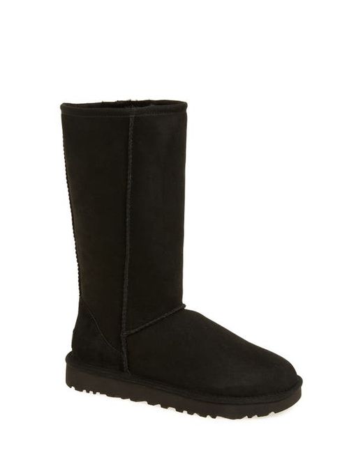 uggr UGGr Classic II Genuine Shearling Lined Tall Boot in at