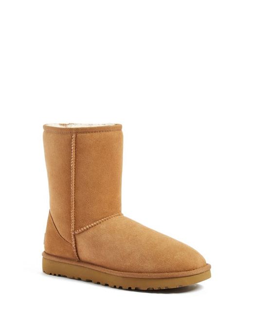 uggr UGGr Classic II Genuine Shearling Lined Short Boot in at