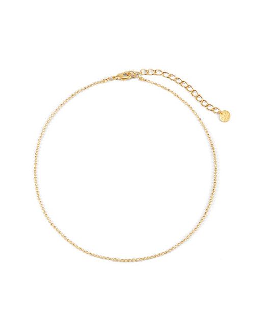 Brook and York Mae Bead Chain Choker in at
