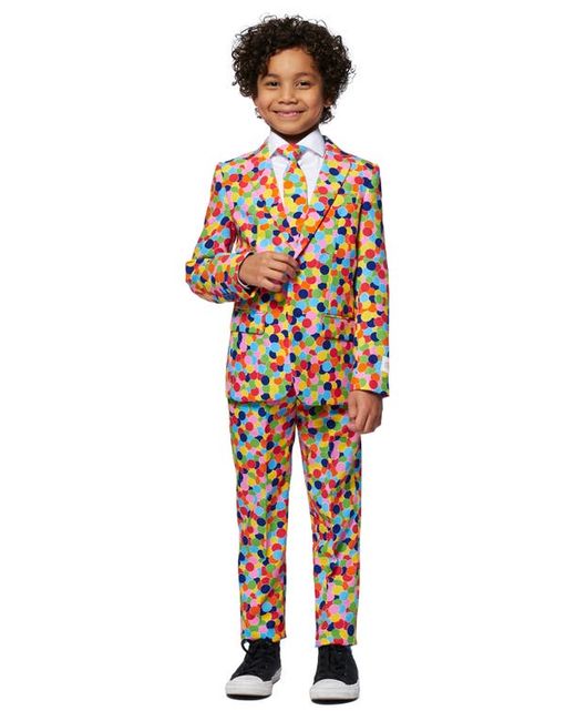 OppoSuits Confetteroni Two-Piece Suit with Tie in at