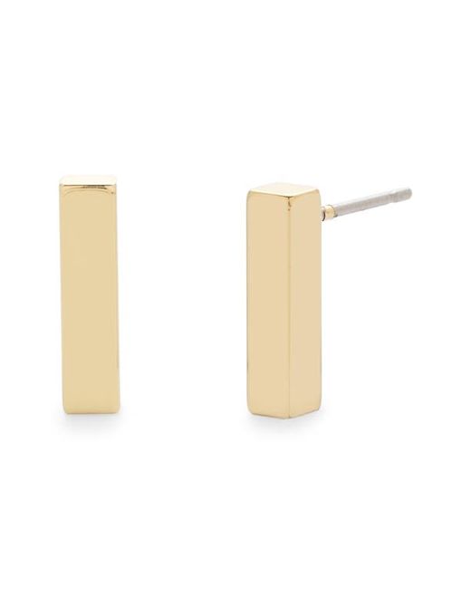 Brook and York Casey Bar Stud Earrings in at