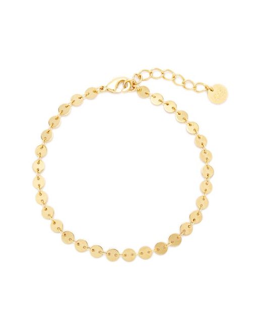 Brook and York Sequin Chain Bracelet in at
