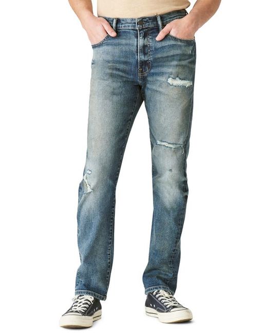 Lucky Brand 410 Athletic Straight Leg Jeans in at