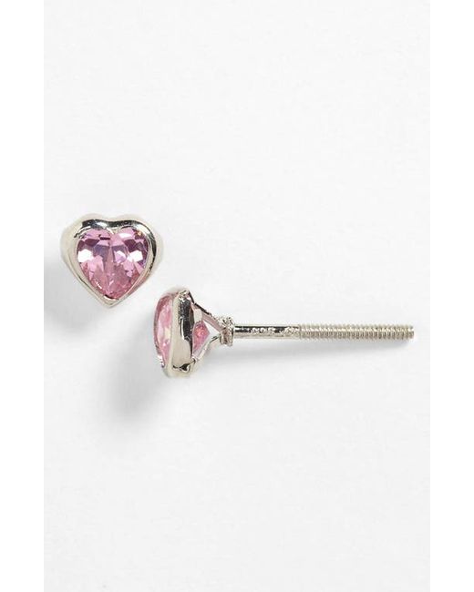 Mignonette Sterling Silver Post Earrings in at