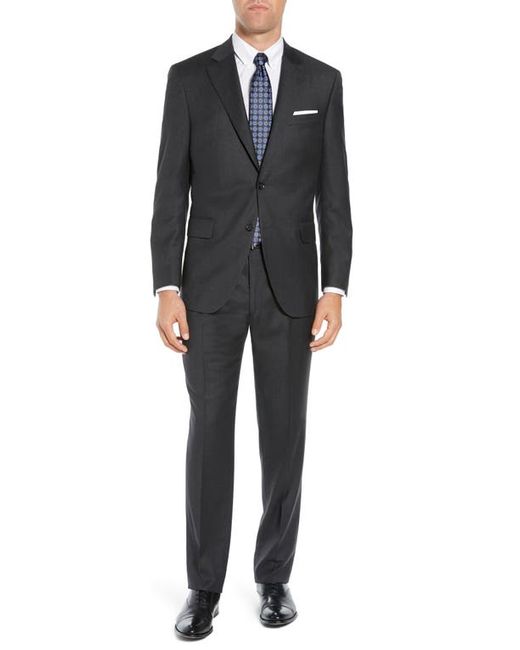 Peter Millar Classic Fit Wool Suit in at