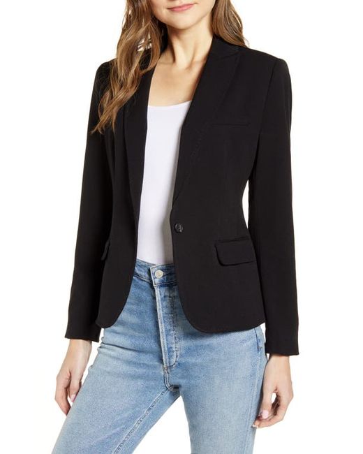 Vince Camuto Nina Classic Notched Collar Blazer in at