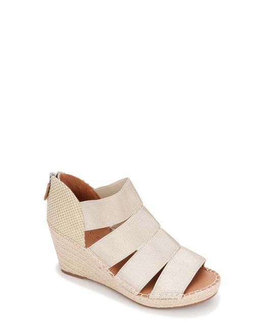Gentle Souls Signature Charli Strappy Wedge Sandal in at