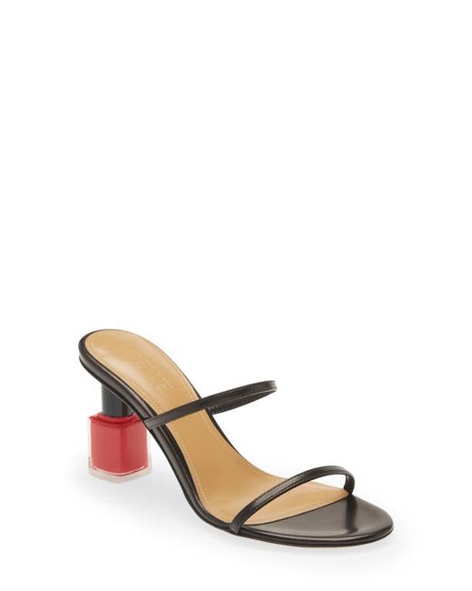 Loewe Nail Lacquer Slide Sandal in at