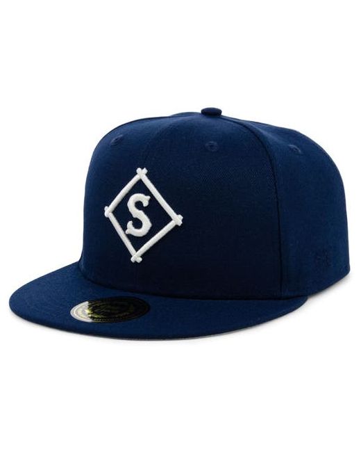 Rings And Crwns Rings Crwns Seattle Steelheads Team Fitted Hat at