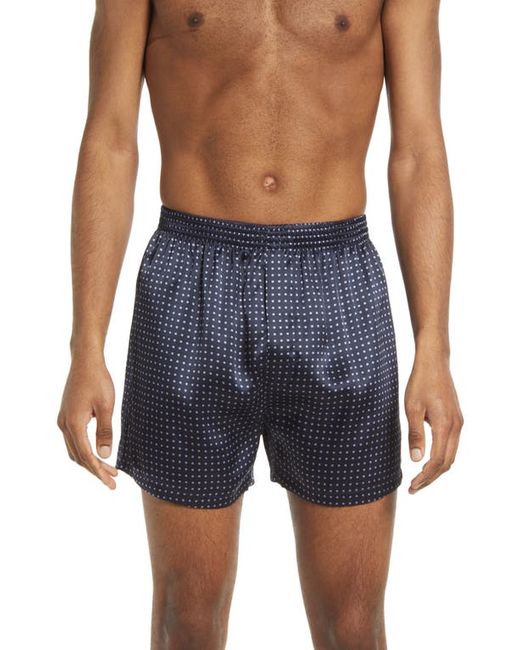 Majestic International Dot Silk Boxers in at