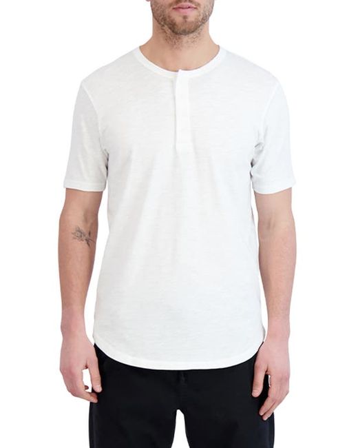 Goodlife Slim Fit Henley T-Shirt in at