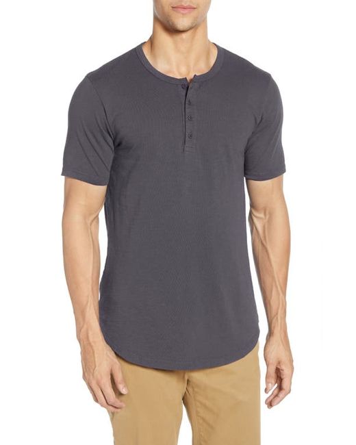 Goodlife Slim Fit Henley T-Shirt in at