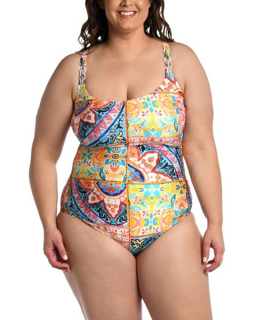 La Blanca Soleil One-Piece Swimsuit in at