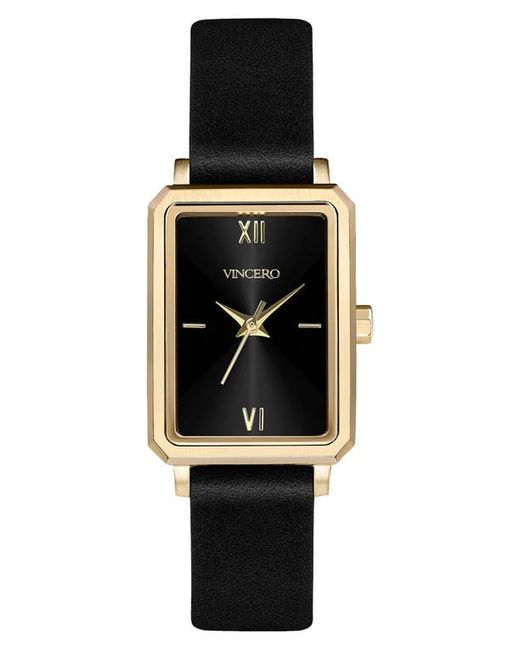 Vincero Ava Leather Strap Watch 22mm x 29mm in at