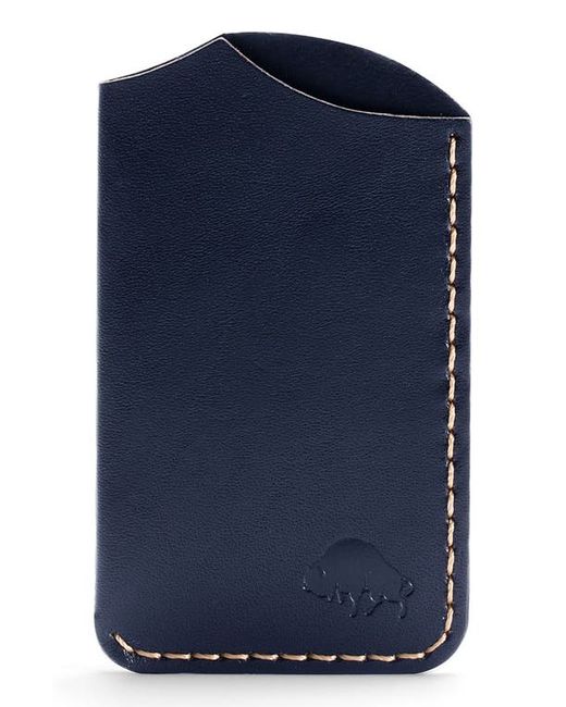 Ezra Arthur No. 1 Leather Card Case in at