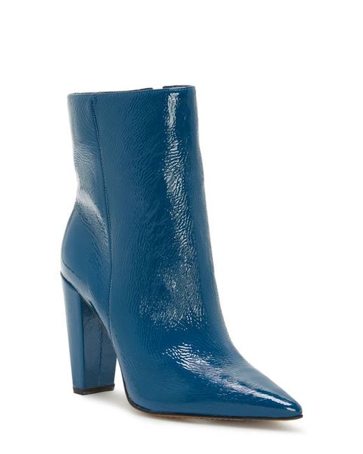 Vince Camuto Membidi Pointed Toe Leather Boot in at