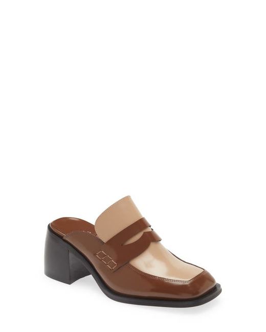 Jeffrey Campbell Ecole Loafer Pump in at