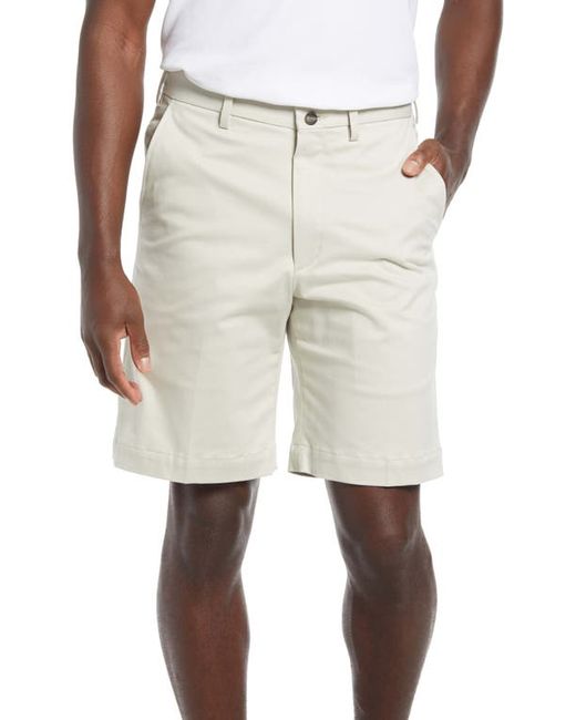 Vintage 1946 Classic Flat Front Chino Shorts in at