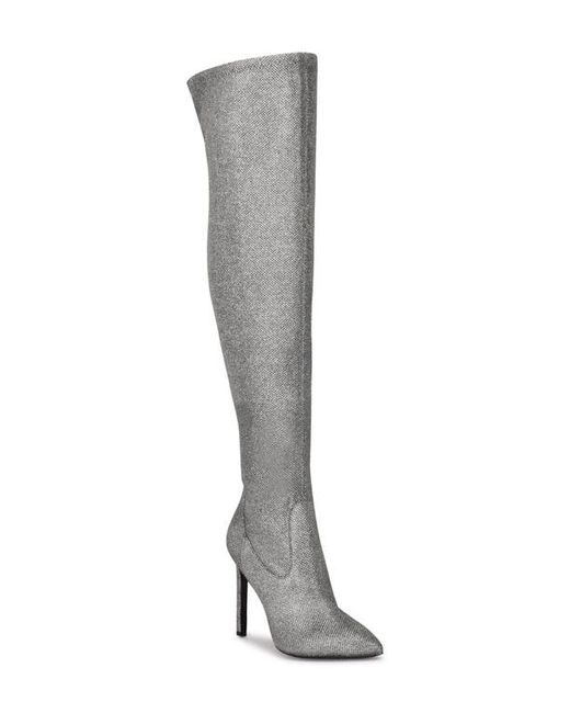 Nine West Tacy Over the Knee Boot in at