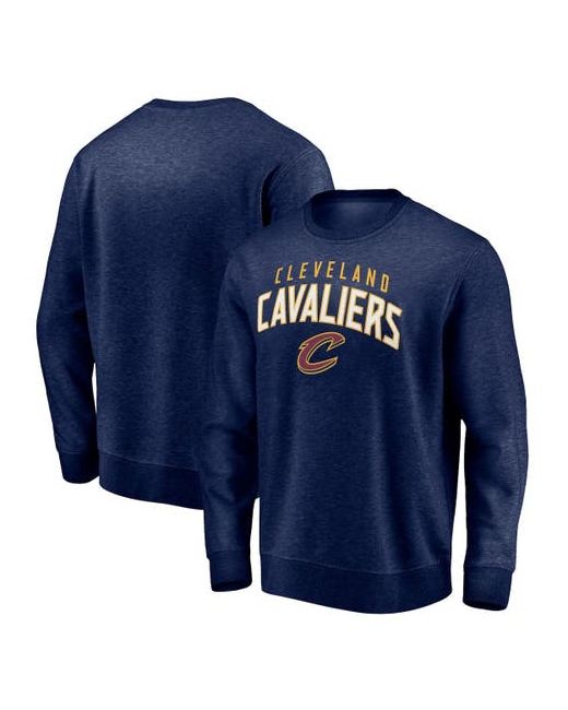 Fanatics Branded Cleveland Cavaliers Game Time Arch Pullover Sweatshirt at