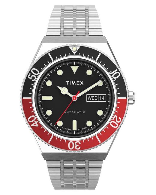 Timex® Timex M79 Automatic Bracelet Watch 40mm in at