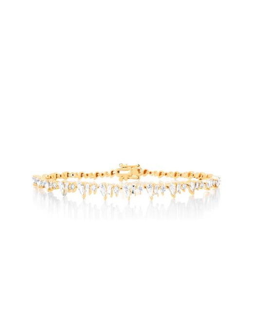 EF Collection Multifaceted Diamond Eternity Bracelet in at