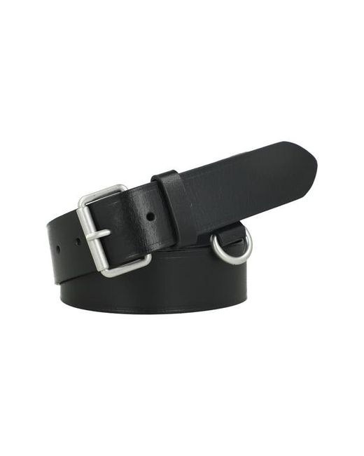 AllSaints D-Ring Leather Belt in at