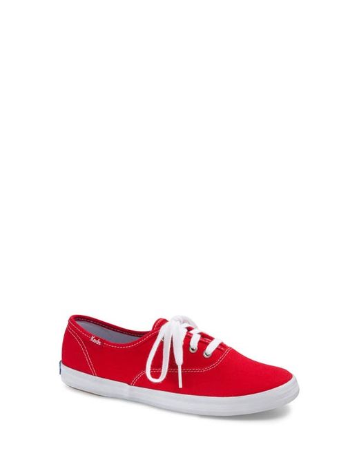 Keds® Keds Champion Canvas Sneaker in at