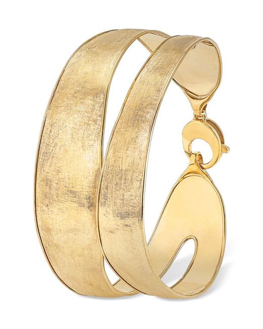 Marco Bicego Lunaria Double Cuff Bracelet in at