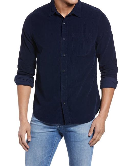 Ag Colton Corduroy Button-Up Shirt in at