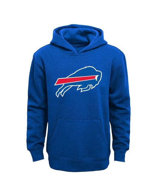 Outerstuff Youth Buffalo Bills Team Logo Pullover Hoodie at