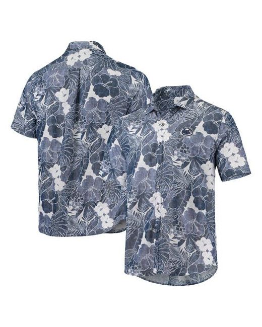 Tommy Bahama Penn State Nittany Lions Coconut Point Playa Flora IslandZone Button-Up Shirt at