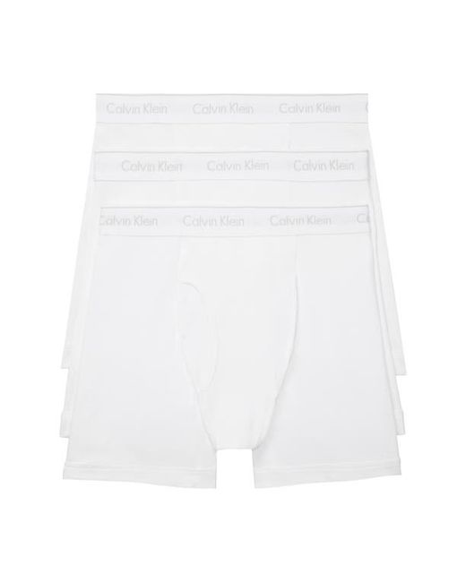 Calvin Klein 3-Pack Boxer Briefs in at