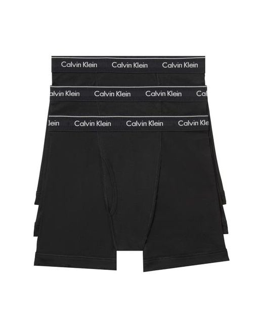 Calvin Klein 3-Pack Boxer Briefs in at