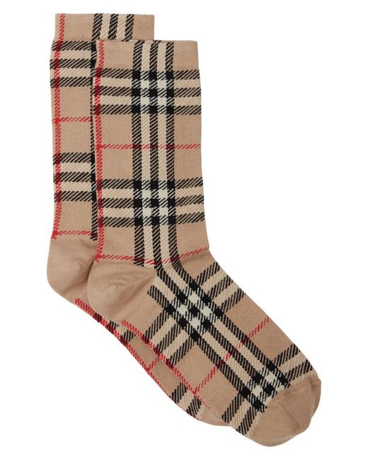 Burberry Check Ankle Socks in at