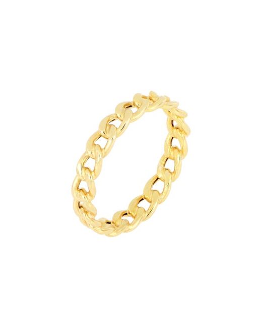 Bony Levy 14K Gold Link Band Ring in at