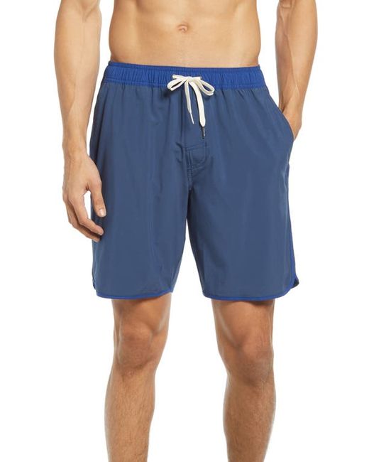 Fair Harbor The Anchor Solid Swim Trunks in at