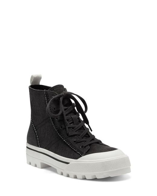 Lucky Brand Eisley Lace-Up High Top Sneaker in at