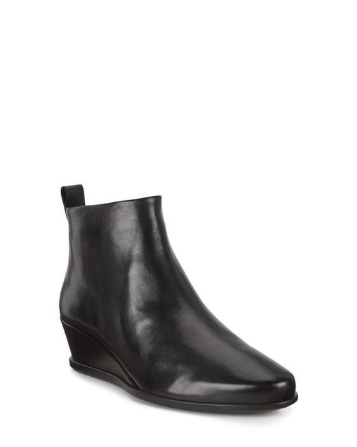 Ecco Shape 45 Wedge Bootie in at