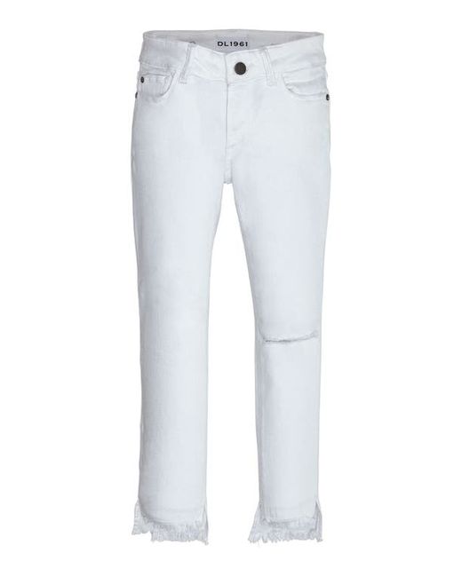 Dl DL1961 Distressed Skinny Jeans in at