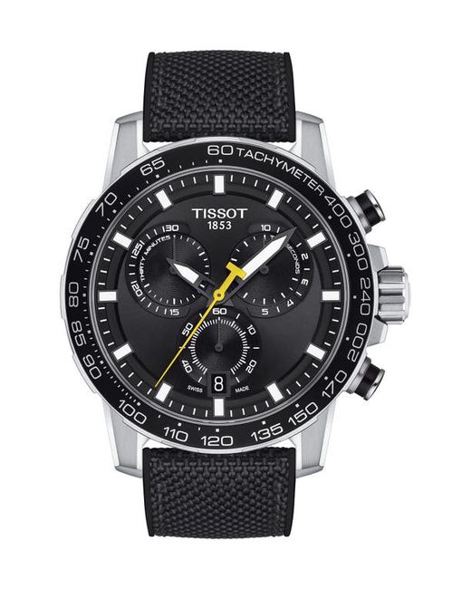 Tissot T-Sport Supersport Giro Chronograph Interchangeable Strap Watch 45.5mm in at